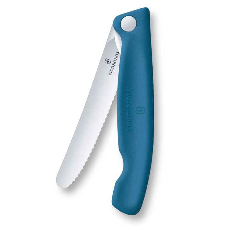 Cutit Pliabil Victorinox Bucatarie / Camping, Lama Zimzata 11cm, 6.7832.FC1
